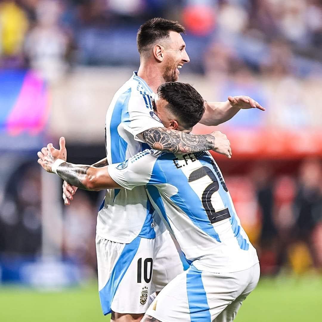 Football/Copa America: L’Argentine de Lionnel Messi remporte sa 16eme coupe du tournoi