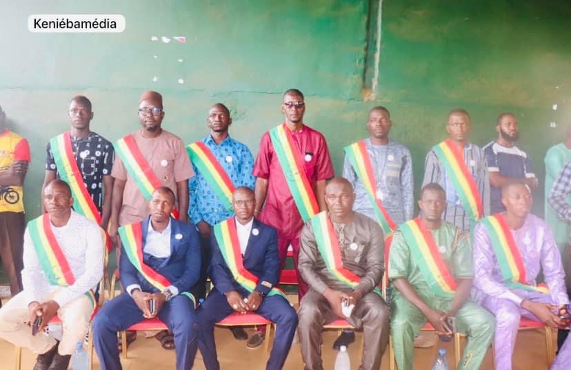 Kéniéba :Investiture officielle des 12 nouveaux présidents de jeunesse du cercle …