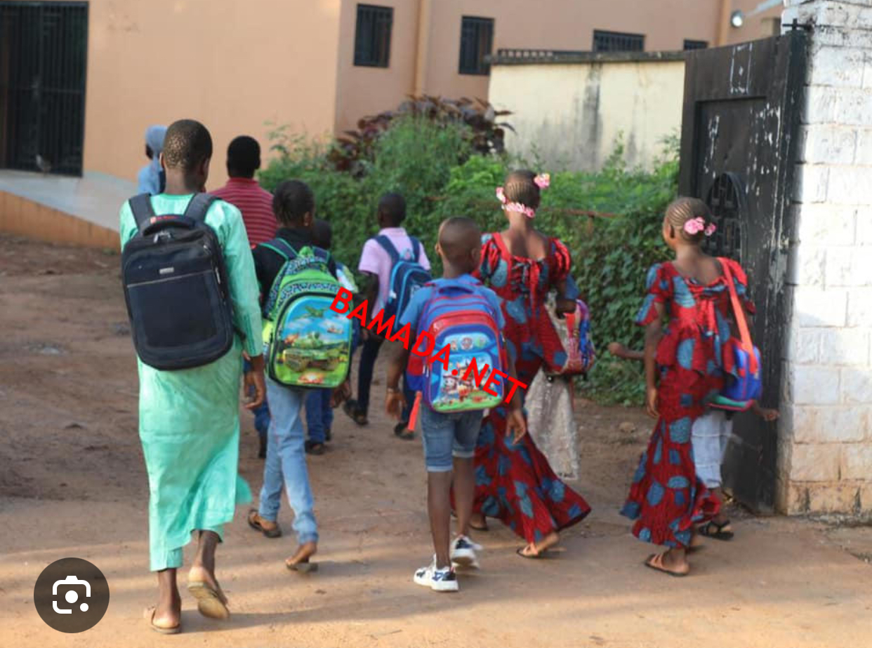 Éducation : La rentrée des classes est fixée au mardi 1er octobre 2024